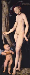 Venus y Cupido